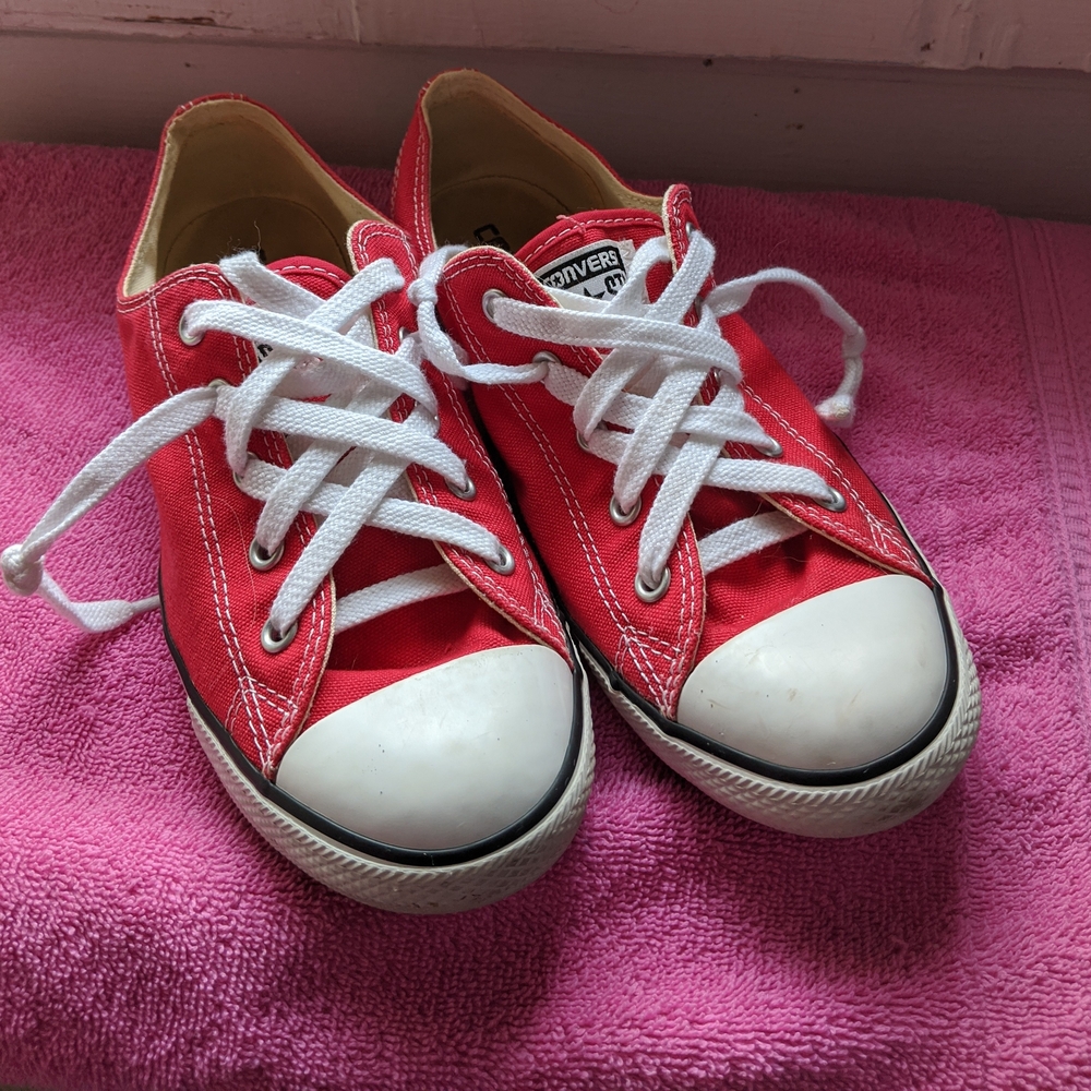 Chuck Taylor All Star Converse Unisex shoe Low top size 8